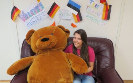 Interview with Annika, EVS volunteer from Germany