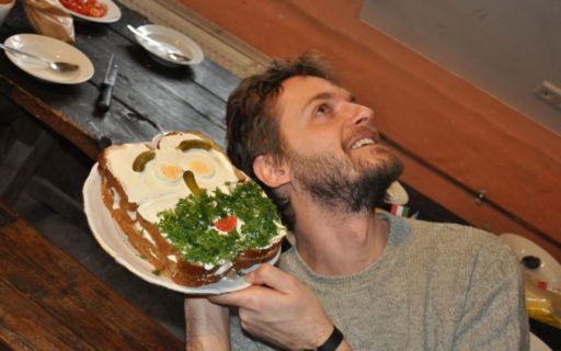 Interview with volunteer from Italy