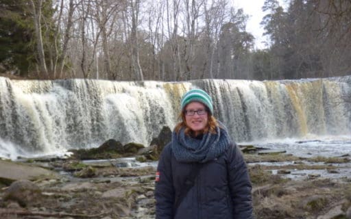 Interview with Fabiola, a German volunteer in Võru