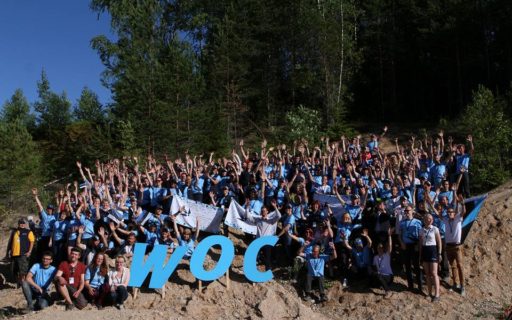 Volunteering at World Orienteering Championship in Estonia