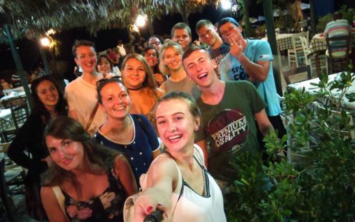 Lühiajaline EVS Kreekas