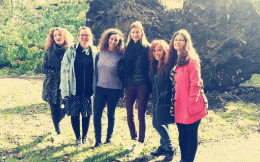Six girls one sink: EVS volunteers in Cardiff