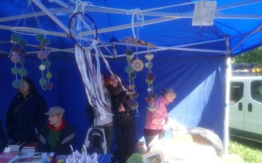 Antonia Ebbertz and Kseniia Stoborod Initiative Project in Viljandi