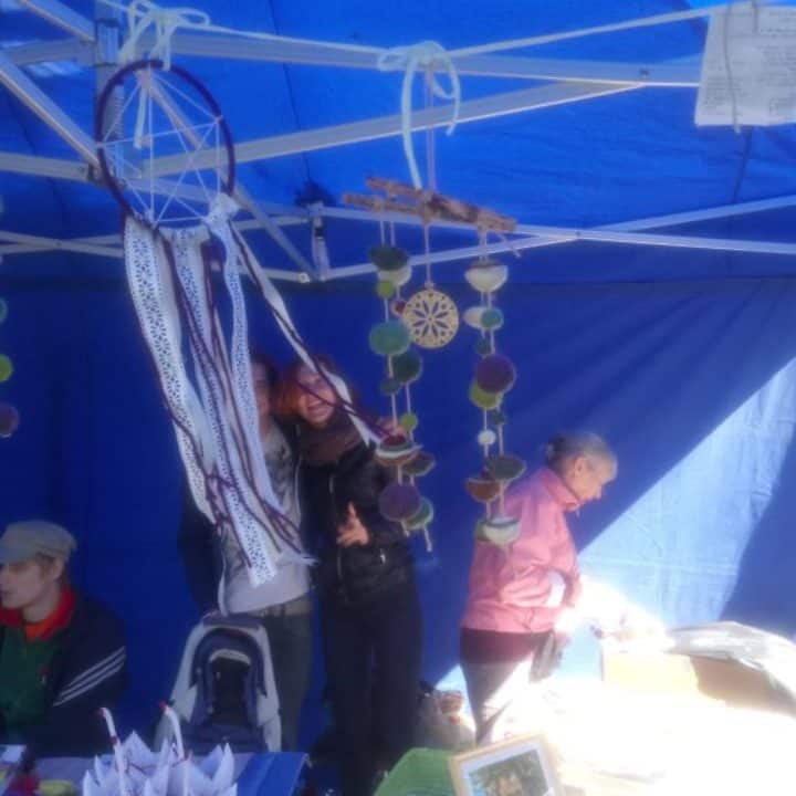 Antonia Ebbertz and Kseniia Stoborod Initiative Project in Viljandi