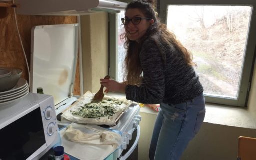 Meet Nefeli from Greece!