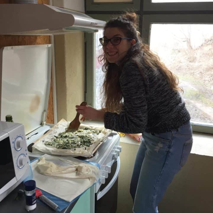 Meet Nefeli from Greece!