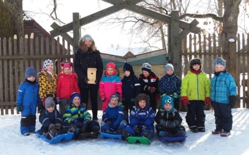 Carla’s Initiative Project: Science Corner for Kids