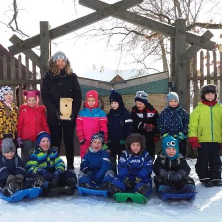 Carla’s Initiative Project: Science Corner for Kids