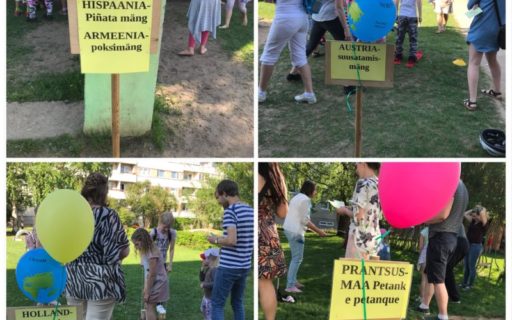 Antonia’s Initiative Project: Bringing a little Europe to Võru