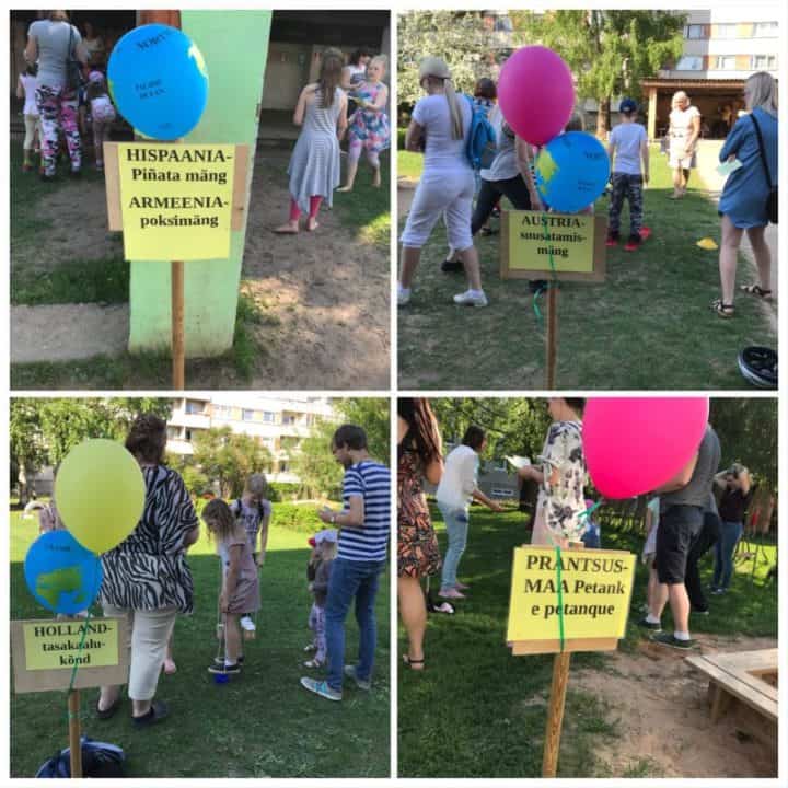 Antonia’s Initiative Project: Bringing a little Europe to Võru