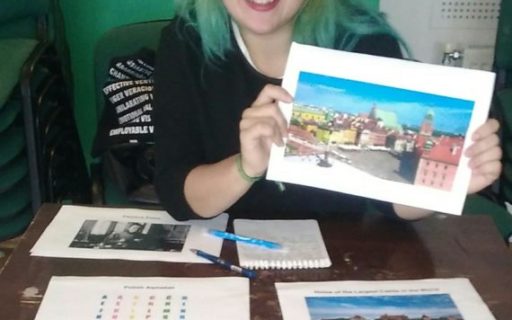 Around the World in 80 minutes in Kohila School