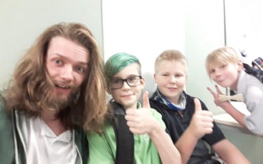 Macedonian volunteer: „Going to Estonia – the best and biggest decision of my life“