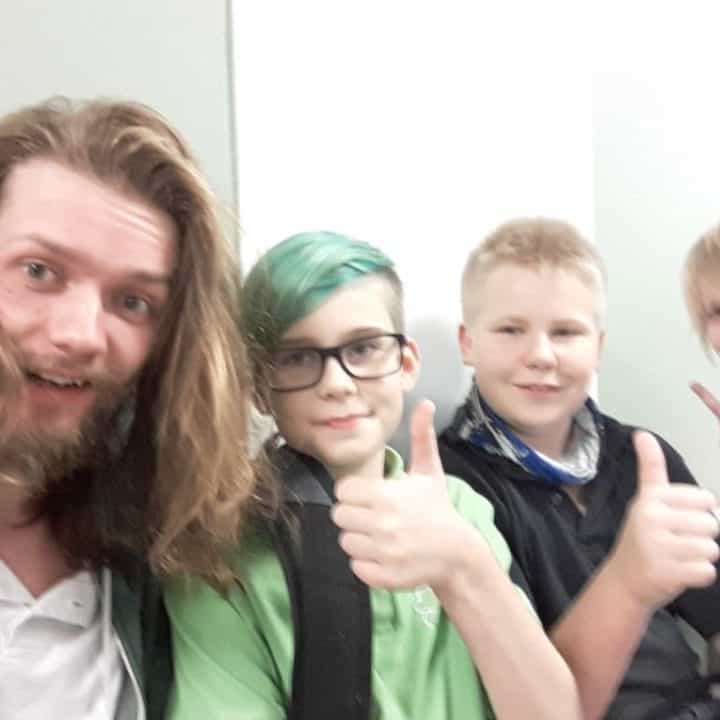 Macedonian volunteer: „Going to Estonia – the best and biggest decision of my life“