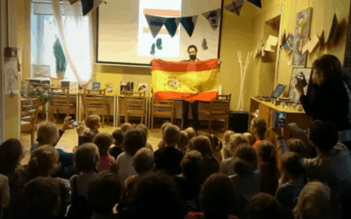 A special day in the Kindergarten – National Day of Spain