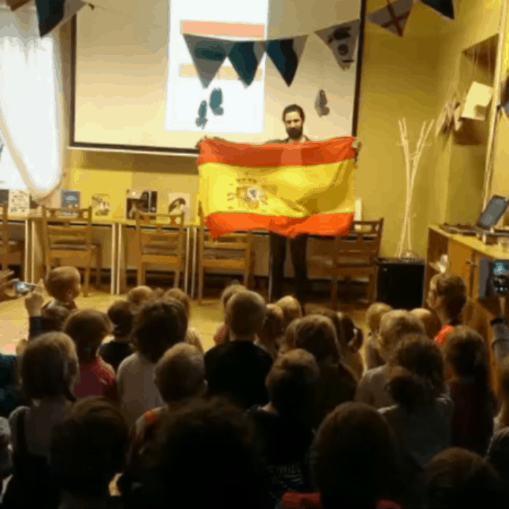 A special day in the Kindergarten – National Day of Spain
