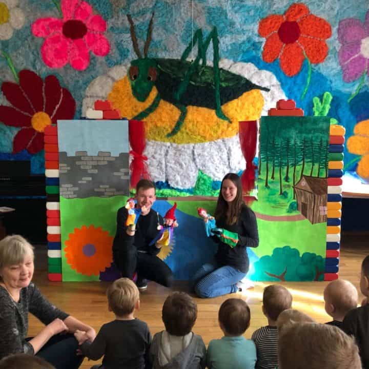 Volunteers Matthias and Laura did their initiative project and wrote about it a blog post