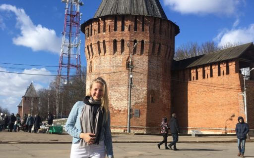 Viktoria: valmistusin vene keele eksamiks Venemaal