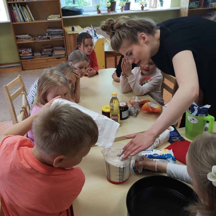 Volunteer Anne-Stine made an initiative project in her kindergarten and wrote a blog post about it