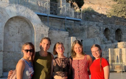 Eesti noored oma “Metis” projektist Kreekas