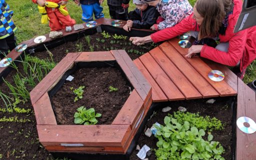 Make kindergarten’s garden great again – Anton’s initiative!