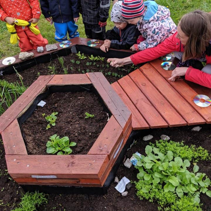 Make kindergarten’s garden great again – Anton’s initiative!