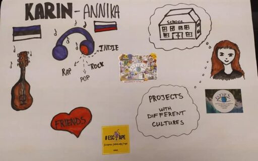 Сity. Place for youth. Space for dialogue. Проект в Эстонии.