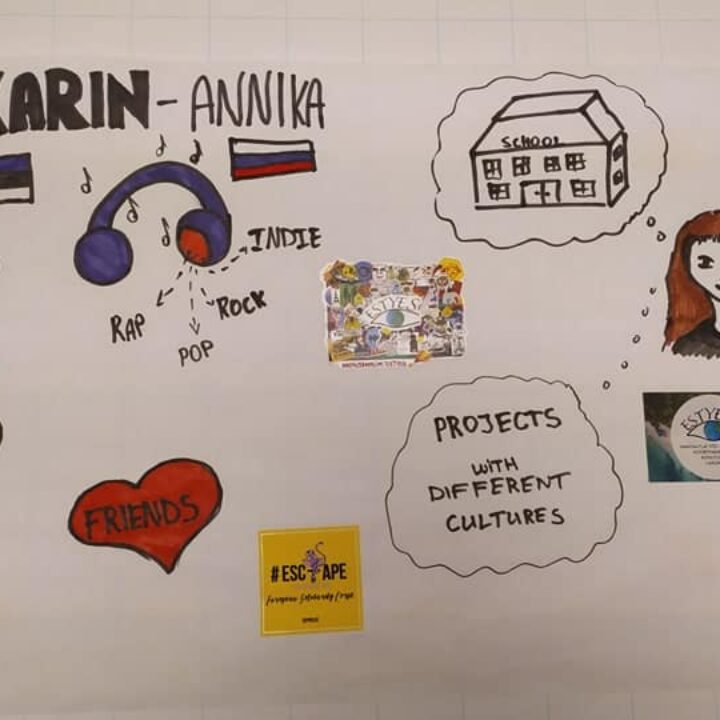 Сity. Place for youth. Space for dialogue. Проект в Эстонии.