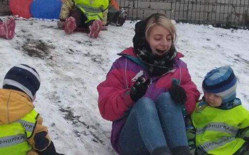 Volunteer Emma-Charlotte’s impression of Estonia