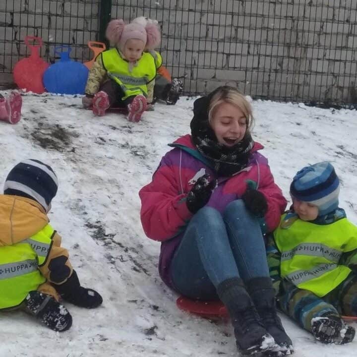 Volunteer Emma-Charlotte’s impression of Estonia