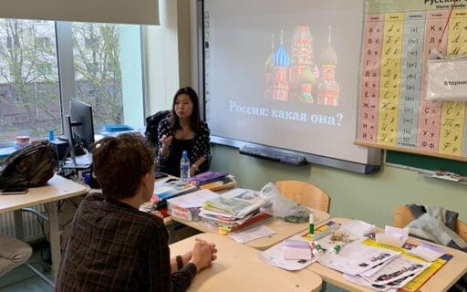 My ESC in Tallinna Südalinna Kool – impression by our volunteer Alina