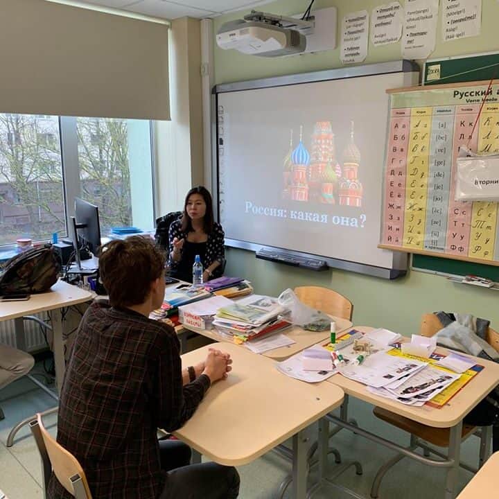 My ESC in Tallinna Südalinna Kool – impression by our volunteer Alina