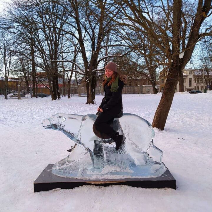 Vabatahtliku Candela esmamulje Eesti kohta