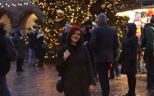 Vabatahtliku Alyona esmamulje Eesti kohta