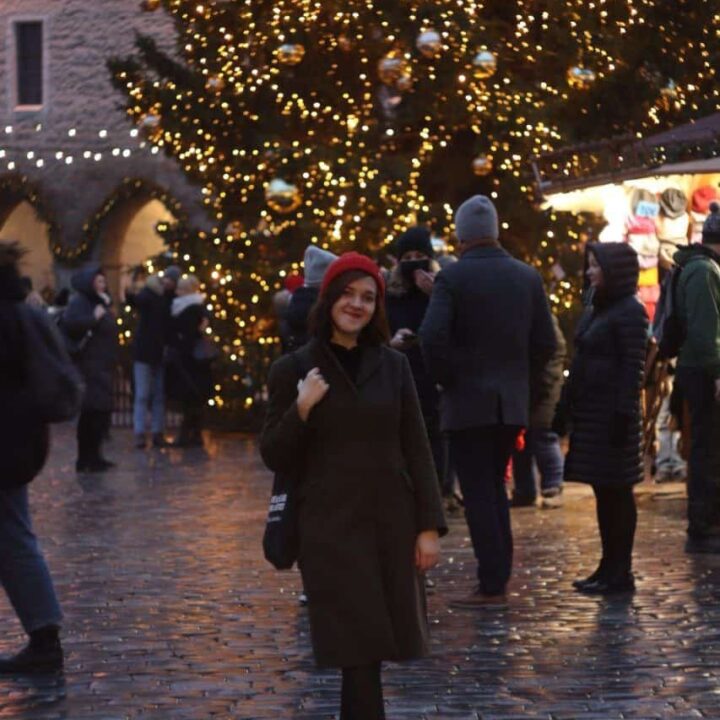 Vabatahtliku Alyona esmamulje Eesti kohta