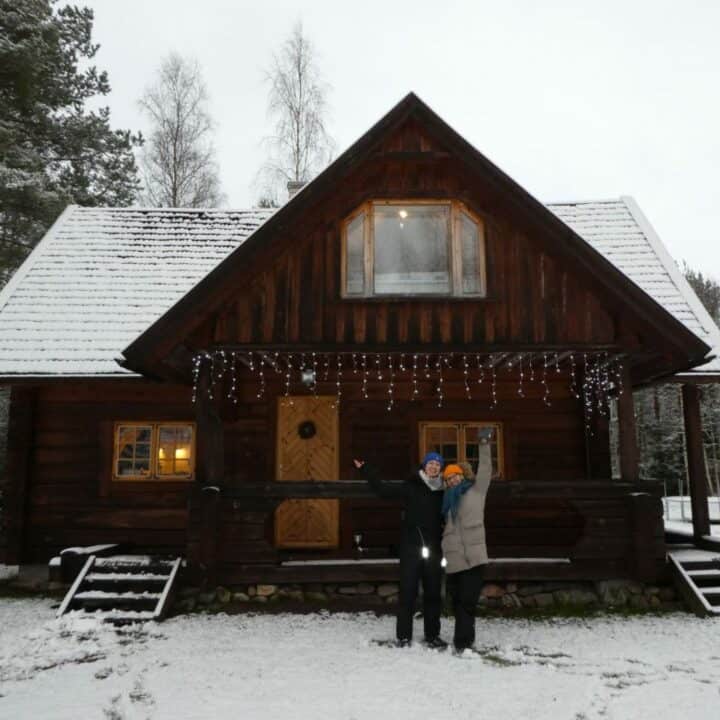 Vabatahtliku Janne esmamulje Eesti kohta