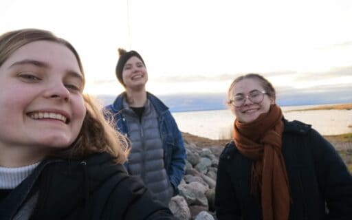 Vabatahtliku Lena esmamulje Eesti kohta