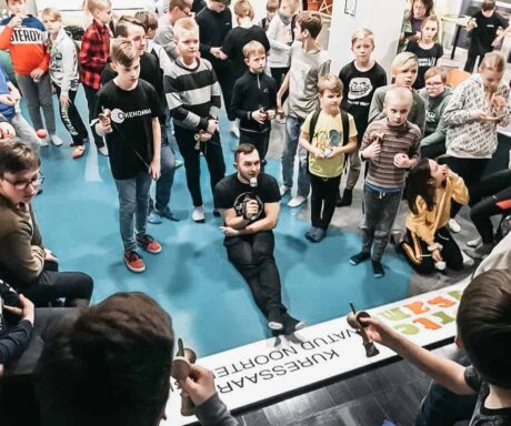 Kuressaare Youth Center- Noortejaam