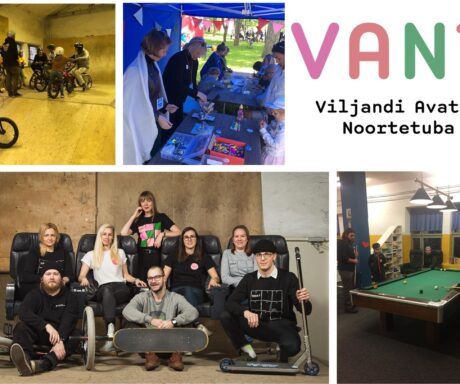 Viljandi Avatud Noortetuba