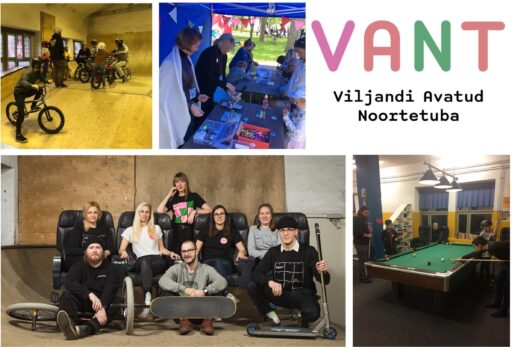 Viljandi Avatud Noortetuba