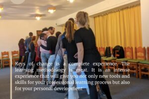 Koolitus treeneritele “Keys for Change” 2.-11. märts (Ungari)