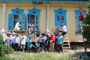Vabatahtlike projektid Kõrgõzstanis