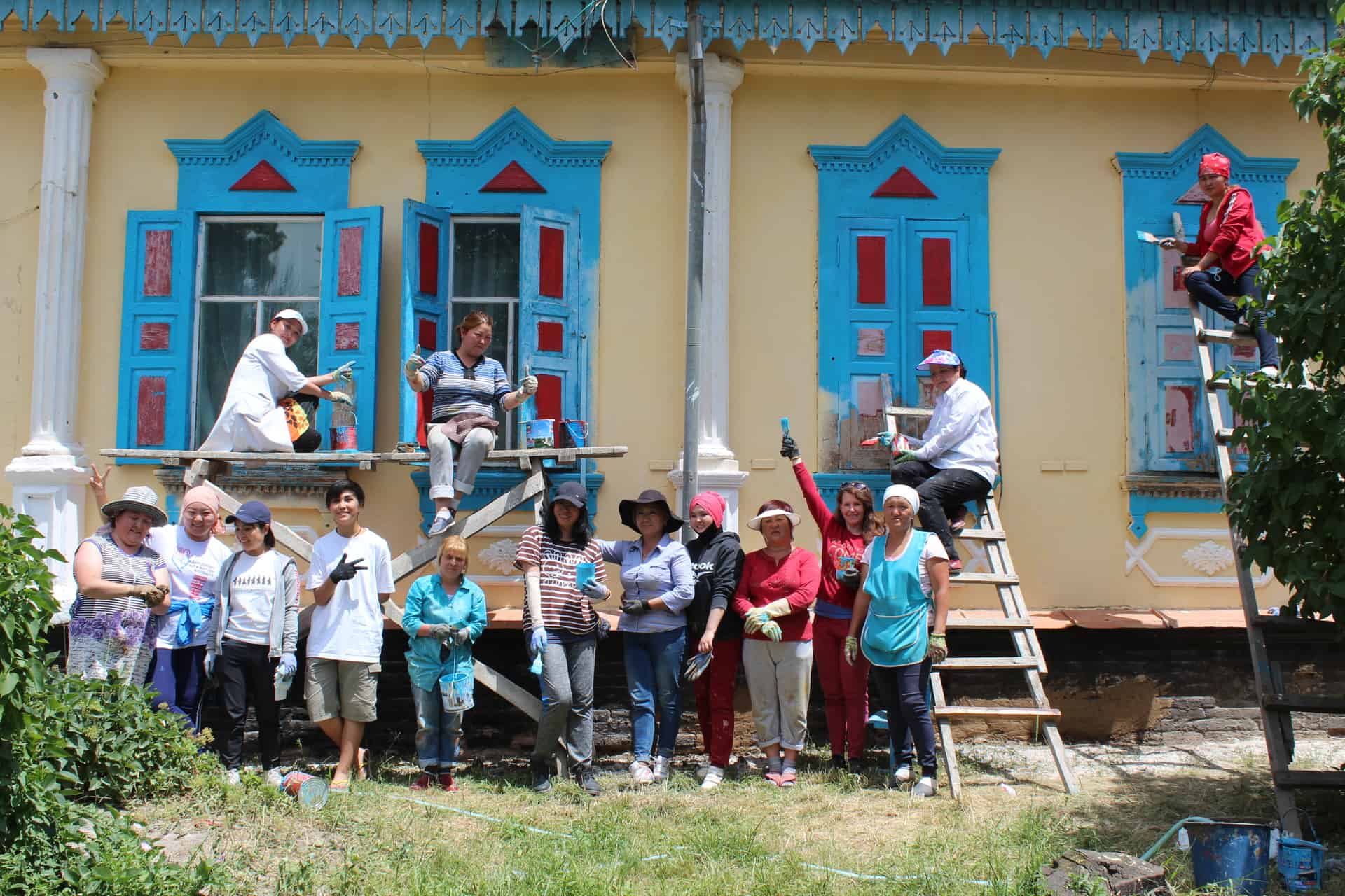 Vabatahtlike projektid Kõrgõzstanis