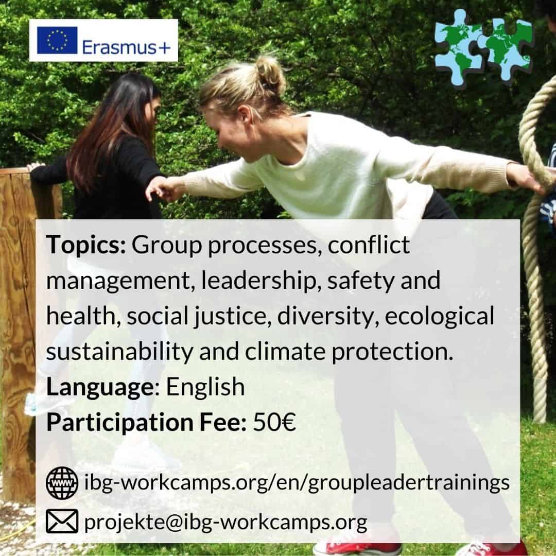 Koolitus “Group leading in environmental projects” 14.-19. juuni (Saksamaa)
