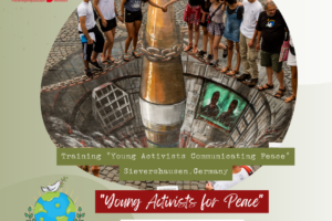 Koolitus “Young activists Communicating Peace” 15.-22.08 (Saksamaa)