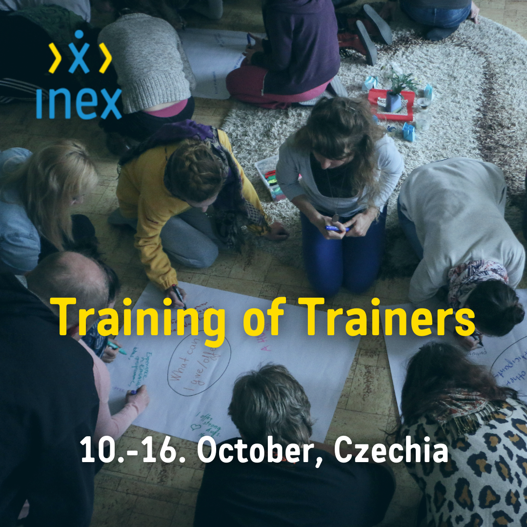 Koolitus “Training of Trainers” 10.-16.10 Tšehhis