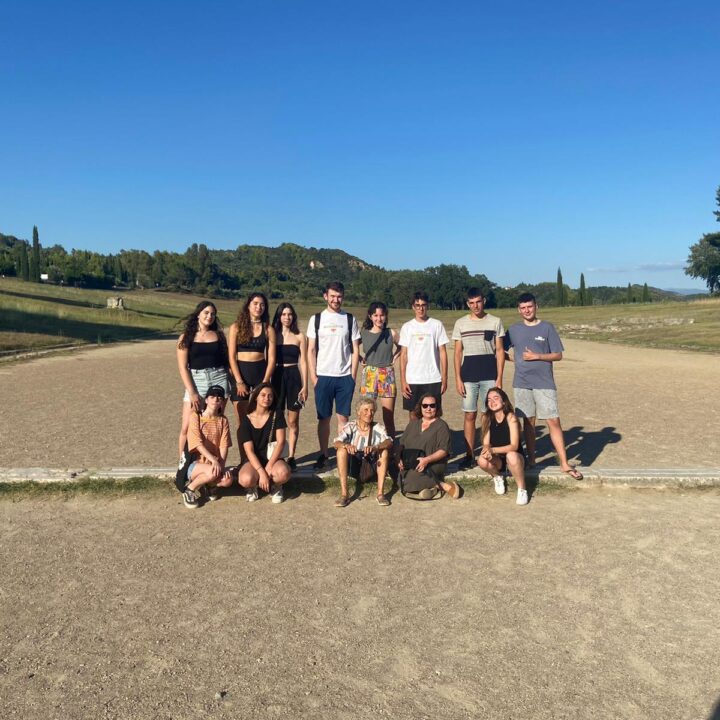 Josephi laagrijuhi kogemus Kreekas