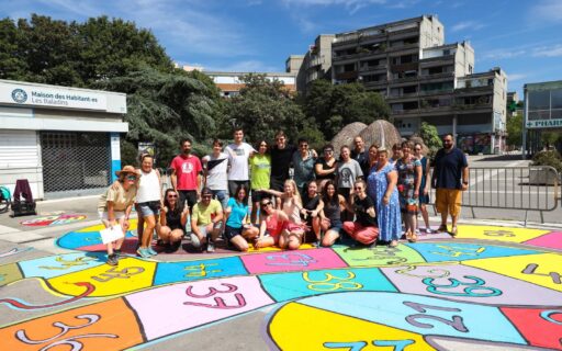 Michelle blogi Prantsusmaa vabatahtlikelaagrist (ESK grupiteenistus)