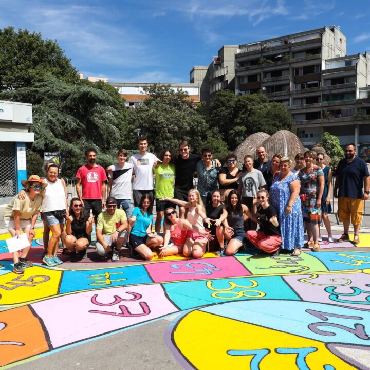 Michelle blogi Prantsusmaa vabatahtlikelaagrist (ESK grupiteenistus)