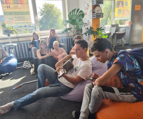 IZUM Youth Club in Tallinn