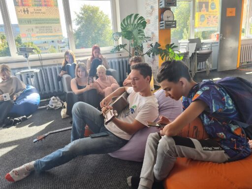 IZUM Youth Club in Tallinn